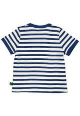 Fred s World by Green Cotton Babyshirt Streifen dunkelblau 80 - 1