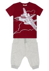 MSHB&G Print bordeaux 104 - 0