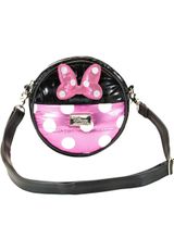 Disney Minnie Mouse Air-Padding Round 19x19x5 cm schwarz Onesize Kinder - 1