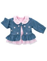 Baby Sweets 3 Teile Set Floral blau - 1
