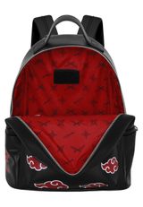 Naruto Clouds-Heady Rucksack 25x29x16 cm schwarz schwarz Onesize Kinder - 2