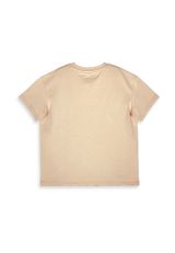 Denokids Print creme/hellbraun 140 - 2