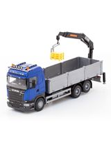 EMEK SCANIA 5 Teile Spielzeugauto LKW CE-zertifiziert 400x100x170 mm 3+ Jahre blau - 0