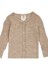 Müsli by Green Cotton Unifarben hellbraun 80 - 2