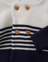 Rock A Bye Baby Boutique 2 pièces Ensemble Rayures Blanc - 3