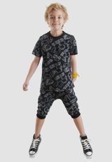 Denokids Print schwarz 110 - 6