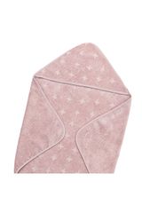 Green Cotton Kapuzenhandtuch rosa Onsesize Babys - 2