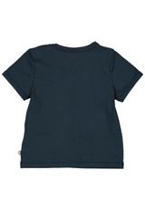 Müsli by Green Cotton Babyshirt Unifarben dunkelblau 80 - 1