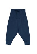 Fred s World by Green Cotton Babyhose Unifarben dunkelblau 56 - 0