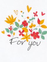 NINI T-shirt Floral Blanc - 2