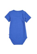 Müsli by Green Cotton Kurzarmbody uni blau 62 - 1