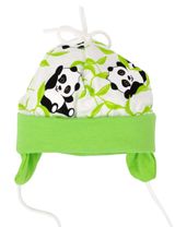 Baby Sweets 3 Teile Set Happy Panda grün 74 (6-9 Monate) - 3