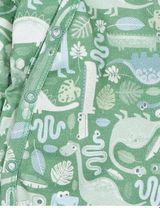 NINI Wickelbody Dino grün - 3