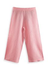 Top & Muslin Pants Set pink 110 - 4