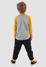 Denokids Play Allday T-Shirt & Pants Set Jungen grau 110 - 8