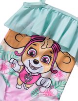 Paw Patrol Maillot de bain La Pat'Patrouille Floral Rose - 2