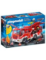 Playmobil 138 Teile PLAYMOBIL® Feuerwehr Rüstfahrzeug City Action 28x13x16 cm 4+ Jahre bunt - 2