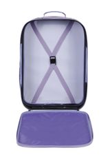 ednesday Chibi-Soft 3D Trolley Lila 33x52x17 cm lila Onesize Kinder - 3