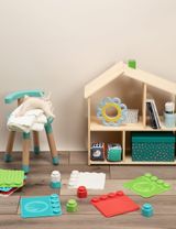 Clementoni Baby 12 pièces Spielmatte 6+ mois Multicolore - 1