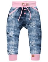 Land-Juwelen Hose Jeans Handmade blau 110 (4-5 Jahre) - 0