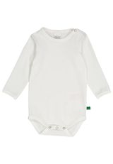 Fred s World by Green Cotton Langarmbody Unifarben bunt 56 - 5