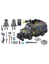 Playmobil 73 Teile PLAYMOBIL® SWAT Geländefahrzeug City Action 30,5x15,5x19 cm 5+ Jahre bunt - 0