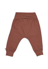 Müsli by Green Cotton Babyhose Unifarben rot 92 - 1