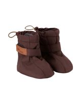 BabyMocs Schuhe Antirutsch braun 80/86 (12-18 Monate) - 0