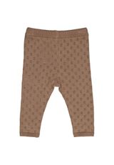 Müsli by Green Cotton Babyhose Unifarben braun 68 - 1