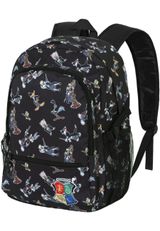 Warner Bros. Looney Tunes Harry Tunes-FAN Fight 2.0 44x31x18 cm schwarz Onesize Kinder - 0