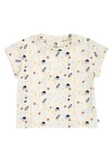 Green Cotton Baby T-shirt creme 74 - 0