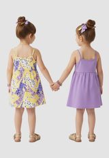 Denokids Animal lila 140 - 6