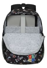 Warner Bros. Looney Tunes Harry Tunes-FAN Fight 2.0 44x31x18 cm schwarz Onesize Kinder - 2