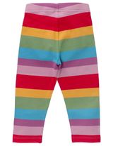 Villervalla Leggings Streifen bunt - 1