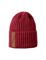 BabyMocs Beanie Mütze burgundy Onesize Kinder - 0