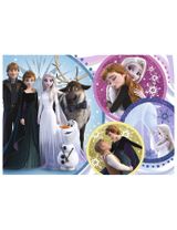 Disney 100 Teile Puzzle La Reine des Neiges 5+ ans Multicolore - 1