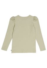 Müsli by Green Cotton Langarmshirt Unifarben grün 110 - 1