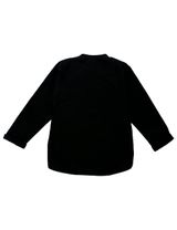 Baby Sweets Langarmshirt Future Husband Grüße, Gemüse schwarz - 1