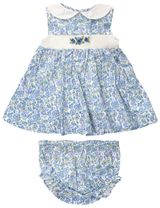 Rock A Bye Baby Boutique 2 Teile Set Blume blau 68 (3-6 Monate) - 0