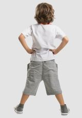 Denokids Print weiss 104 - 8