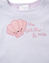 Rock A Bye Baby Boutique 3 pièces Ensemble Volant Blanc - 3