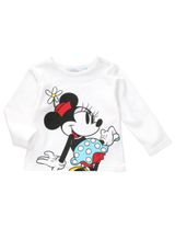 Disney 3 Teile Set Minnie Mouse Punkte rot 74/80 (9-12 Monate) - 1