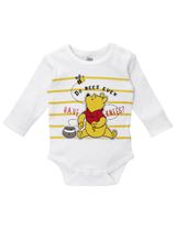 E Plus M 2 Teile Set Winnie Pooh weiß 62 (0-3 Monate) - 1