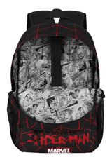 Marvel Spiderman Vision-FAN Fight 2.2 44x31x18 cm schwarz Onesize Kinder - 2