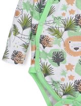 NINI Wickelbody Löwe grün - 1