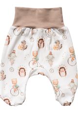 NINI Sleeping Pants Babyhose mehrfarbig multicolor 56/62 (0-3 Monate) - 1