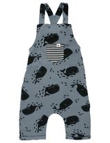 Turtledove London Latzhose Wal grau 116/122 (6-7 Jahre) - 0
