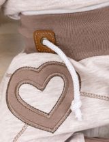 Baby Sweets 2 Teile Set Herz beige 12 Monate (80) - 7