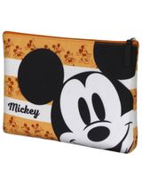 Disney Trousse de toilette Mickey Mouse Rayures Blanc - 1