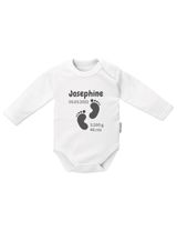 Baby Sweets Body Personalisierbar weiß 74 (6-9 Monate) - 0